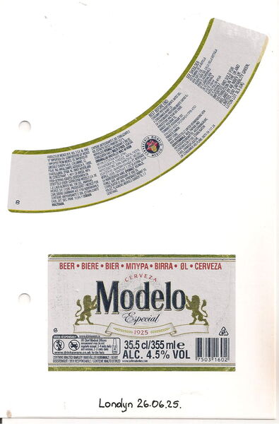 Modelo Special