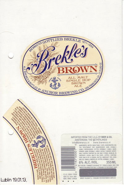 Brekle's Brown