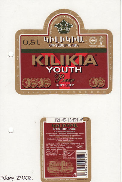 Kilikia Youth