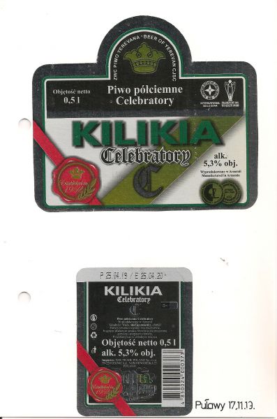 Kilikia Celebratory