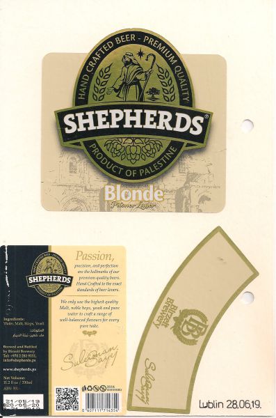 Shepherds Blonde