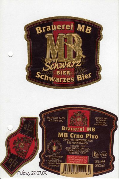 MB Schwarz