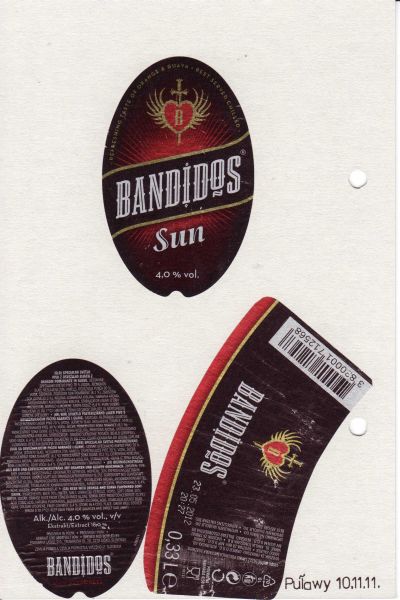 Bandidos Sun