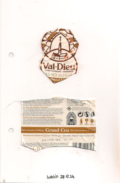 Val-Dieu Grand Cru