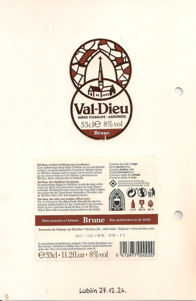 Val-Dieu Brune