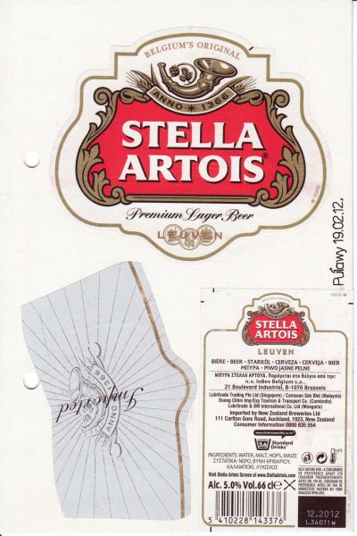 Stella Artois 0,5l