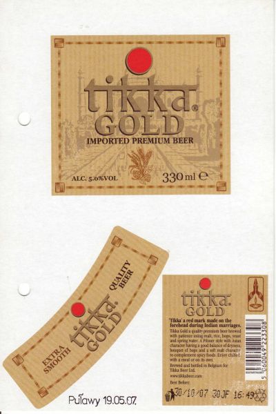 Tikka Gold