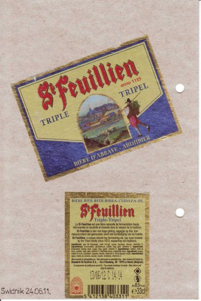 St Feuillien Triple 0,33l