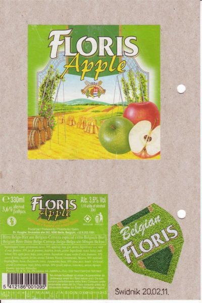 Floris Apple