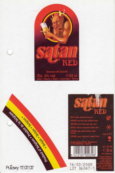 Satan Red 0.33l