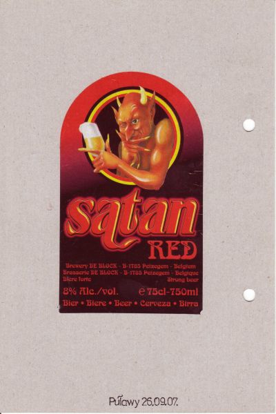 Satan Red 0.75l