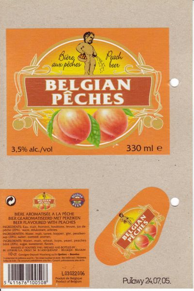 Belgian Peches