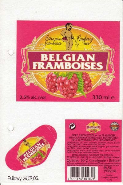 Belgian Framboises