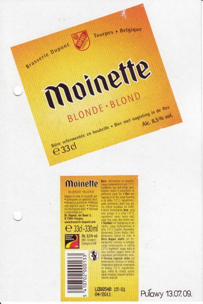 Moinette Blonde 0.33l