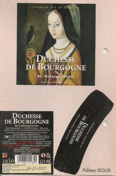 Duchesse de Bourgogne