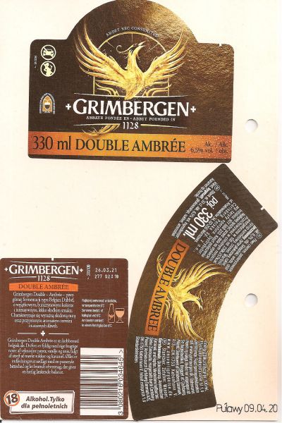 Grimbergen Double Ambree
