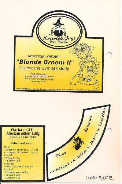 Blonde Broom II