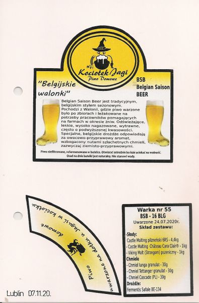 Belgian Saison Beer