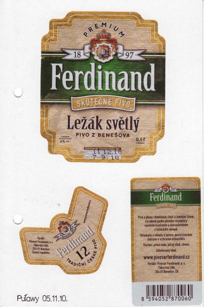 Ferdinand Lezak Svetly