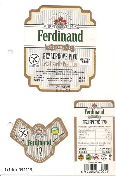 Ferdinand Bezlepkove Pivo
