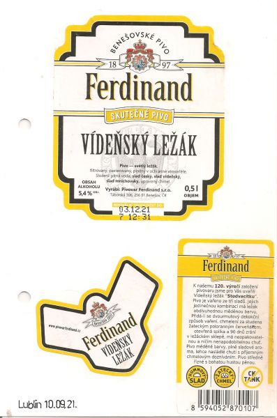 Ferdinand Vidensky Lezak