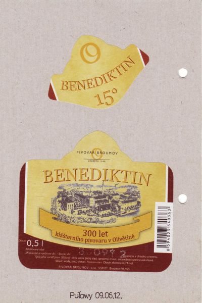 Benediktin 15