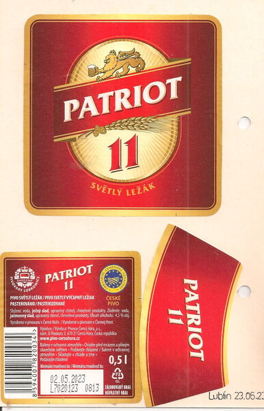 Patriot 11