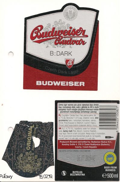 Budweiser B:Dark