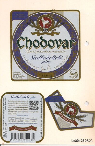 Chodovar Nealkoholicke Pivo