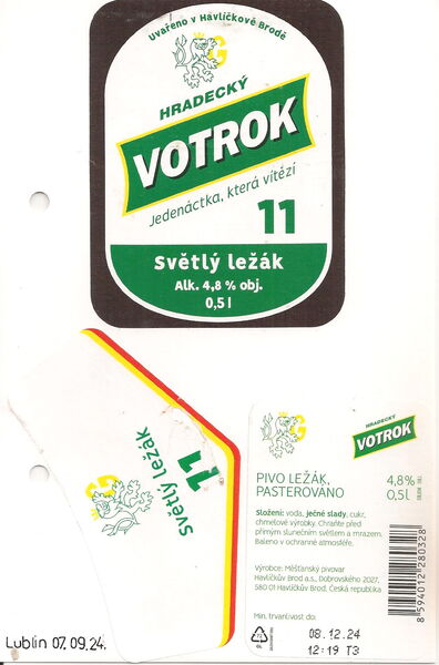 Hradecky Votrok Jedenactka