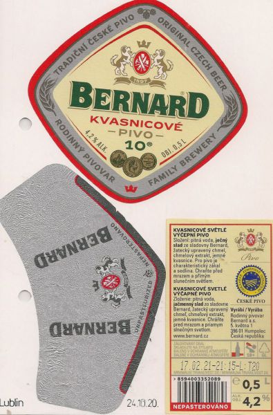 Bernard Kvasnicove Pivo