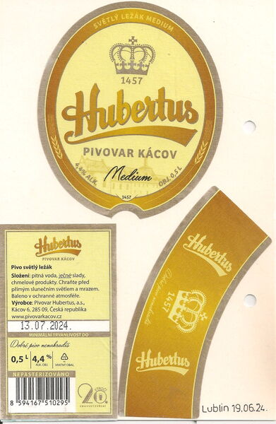 Hubertus Svetly Lezak Medium