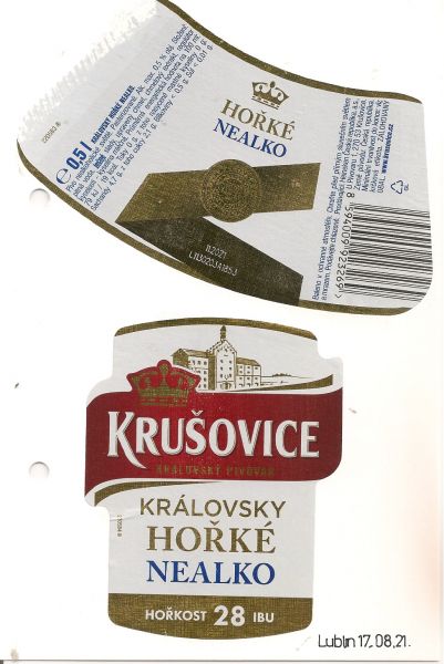 Krusovice Nealko