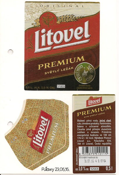 Litovel Premium Svetly Lezak