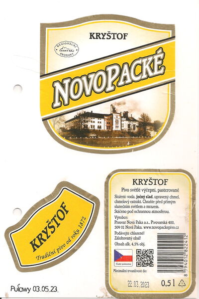 Novopacke Krystof