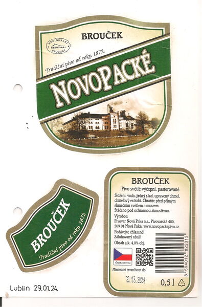 Broucek Novopacke