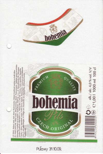 Bohemia Pils