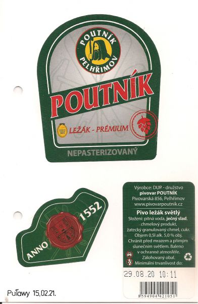 Poutnik Lezak Premium