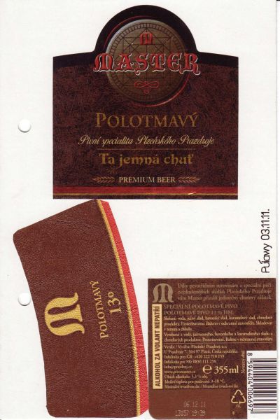 Master Polotmavy