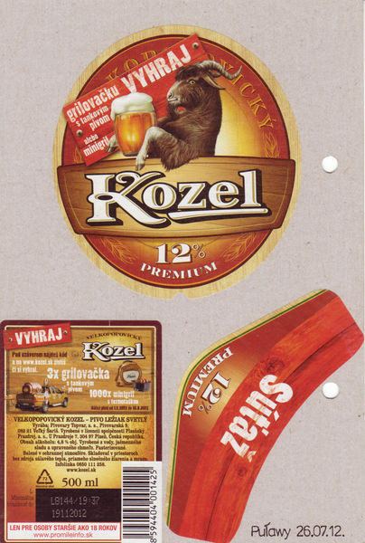 Kozel Premium 12