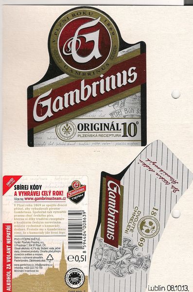 Gambrinus 10