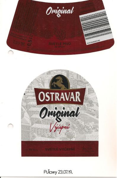 Ostravar Original Vycepni