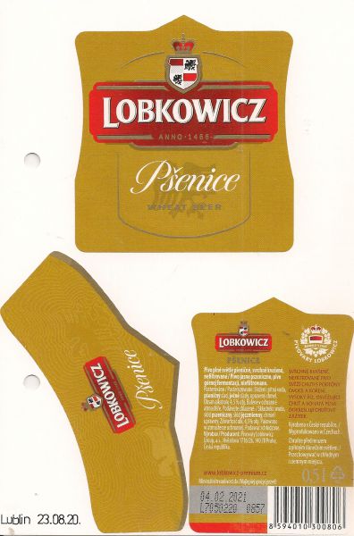 Lobkowicz Psenice