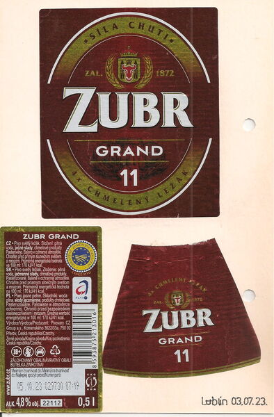 Zubr Grand 11