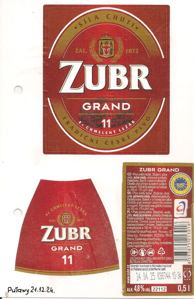 Zubr Grand 11