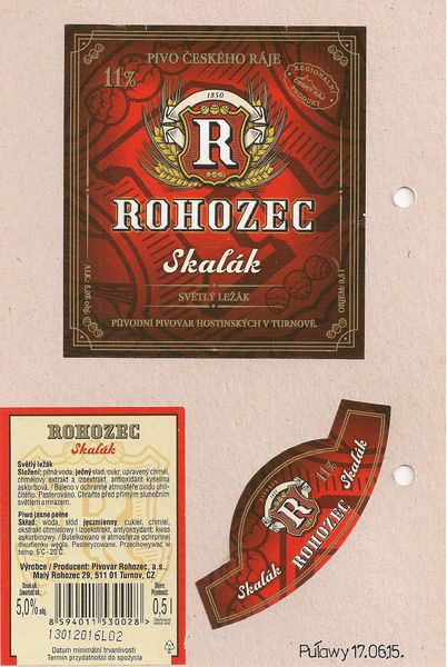 Rohozec Skalak