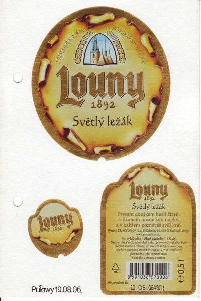 Louny Svetly Lezak