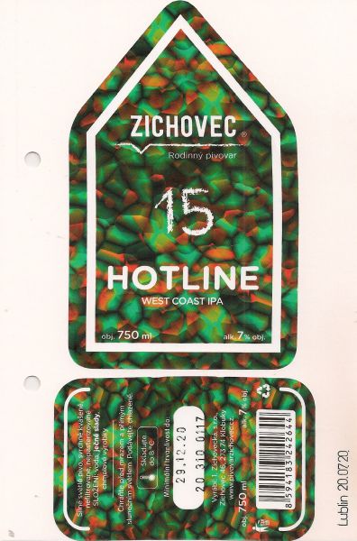 Zichovec Hotline 15