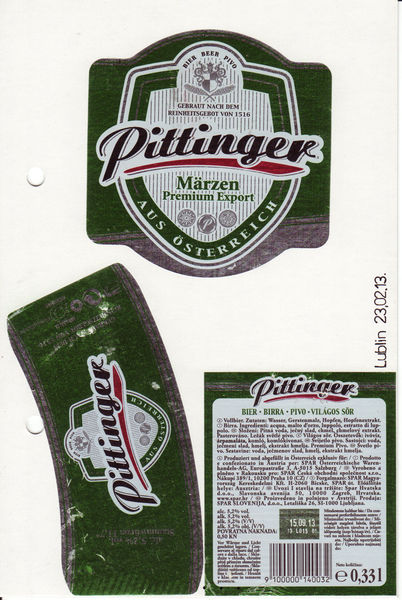 Pittinger Marzen