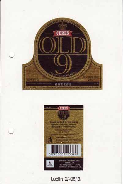 Old 9